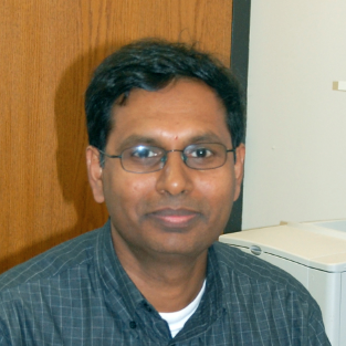 UMass Amherst chemist Dr. Dhandapani Venkataraman